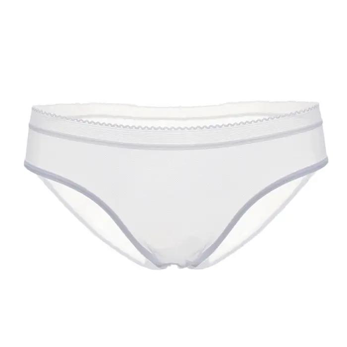 Sous-vêtement taille basse sans couture pour femme