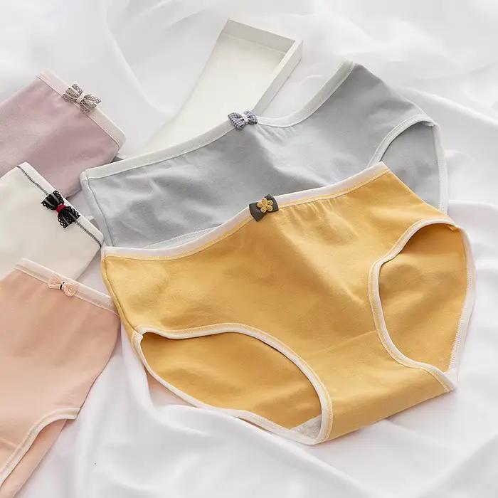 Culotte en pur coton féminine brève avec nœud papillon élégant pour femmes occasions spéciales et tenues quotidiennes