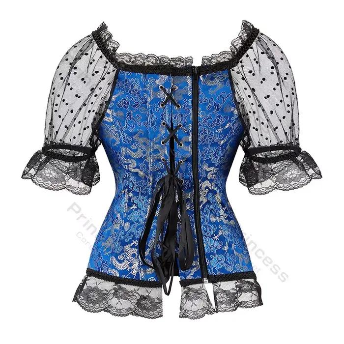 Corset avec manches princesse