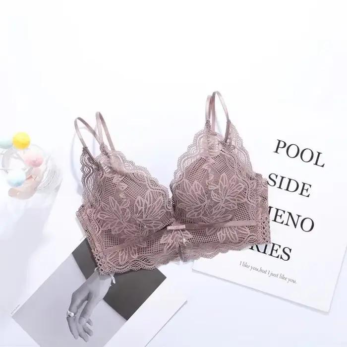 Soutien-gorge plat à petite poitrine