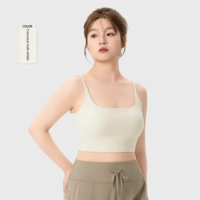 Soutien-gorge de sport grande taille pour femmes