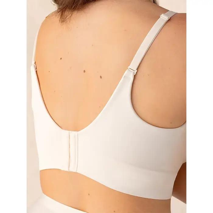 Soutien-gorge sans couture civissum avec fermeture à quatre crochets pour femmes grandes tailles en nylon et élasthanne trois quarts tasse ajustable confortable sexy