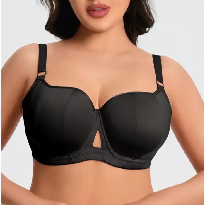 Soutien-gorge Grande Taille 75-95DEFGH à Armatures