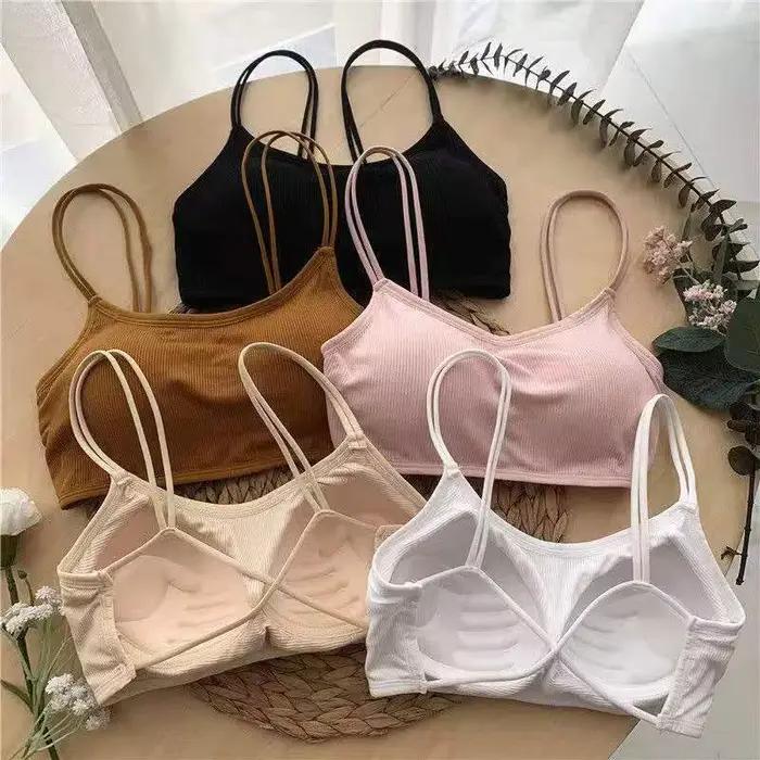 Bralette-Soutien-gorge dos nu pour femme