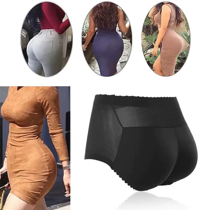 YBFDO bout à bout Shaper culotte coussinets de hanche femmes Shapewear Push Up Booty rehausseur contrôle culotte sous-vêtements invisibles faux cul