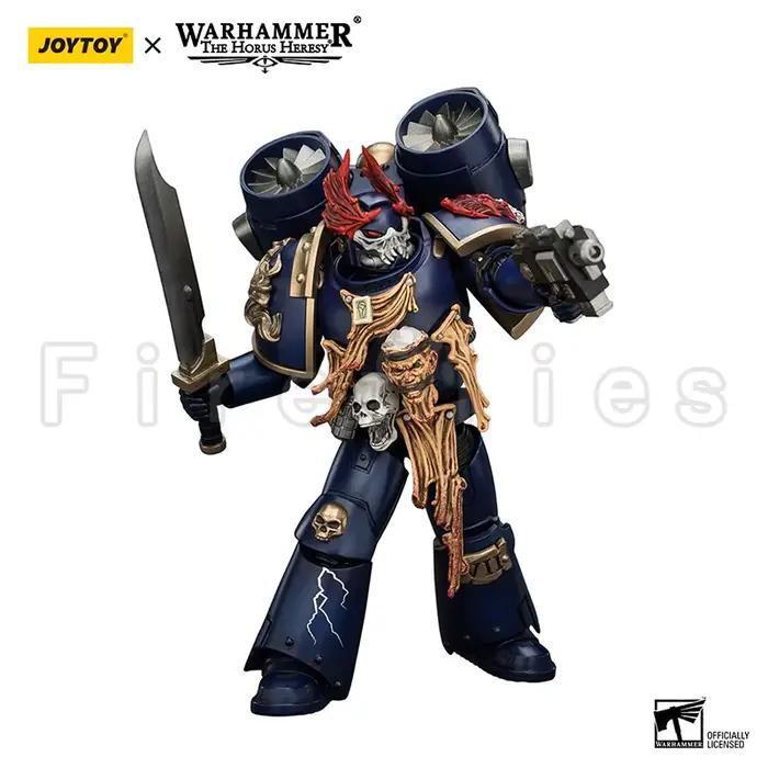 [Précommande] JOYTOY – figurine d'action The Horus Heresy Night Lords Night Raptor Huntmaster, modèle de collection d'anime, jouet, 1/18