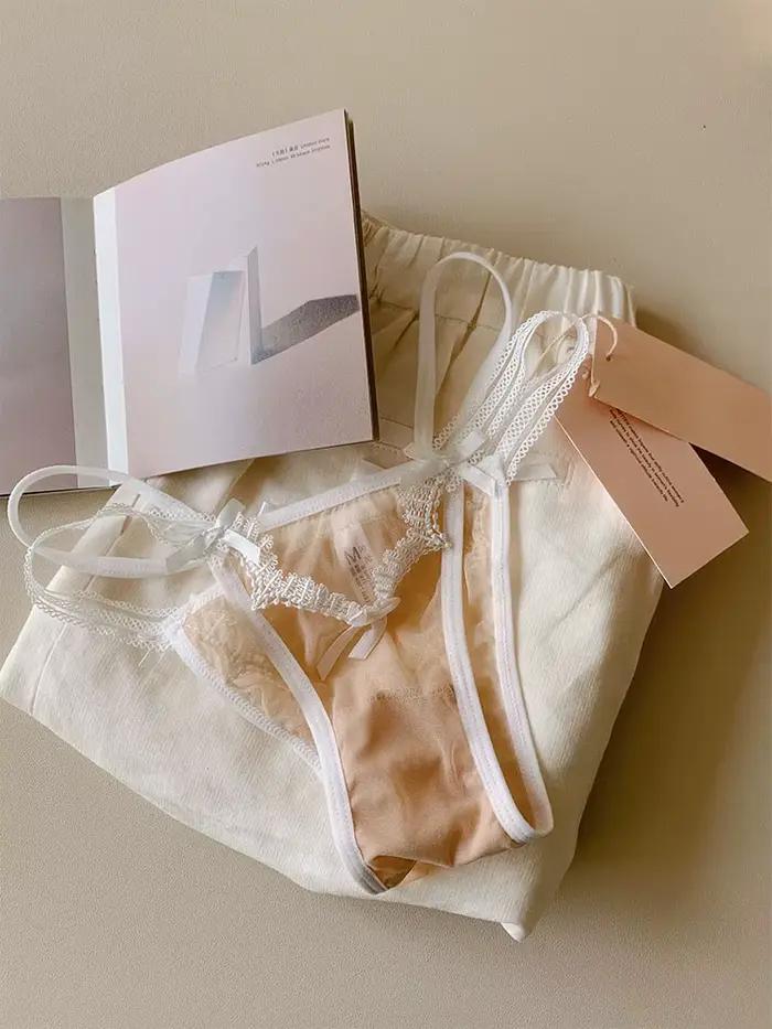 String Sexy en dentelle pour femmes