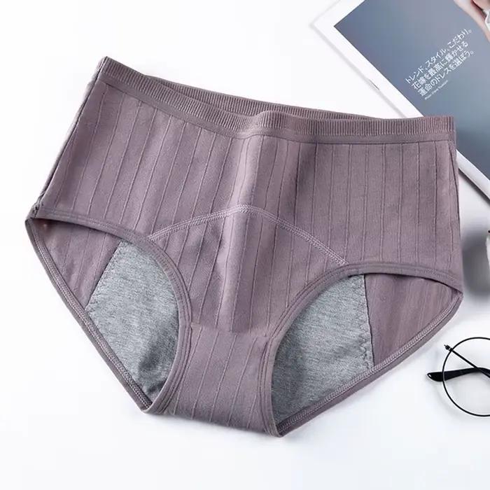 Culotte Menstruelle en Coton pour Femme