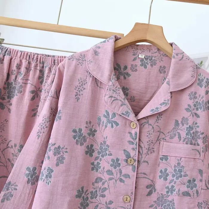 Nouvel ensemble de pyjama 2 pièces pour femme 2026