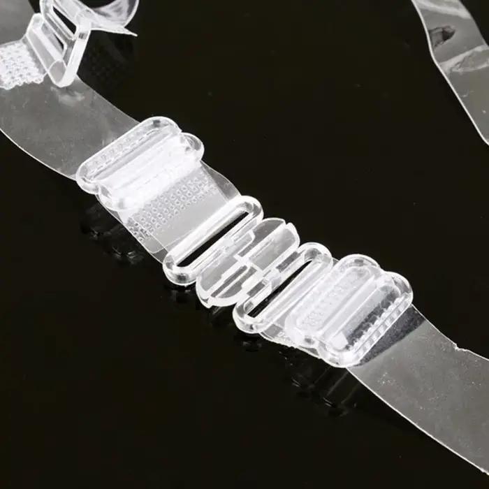 Soutien-gorge transparent ultra-fin en TPU pour femme