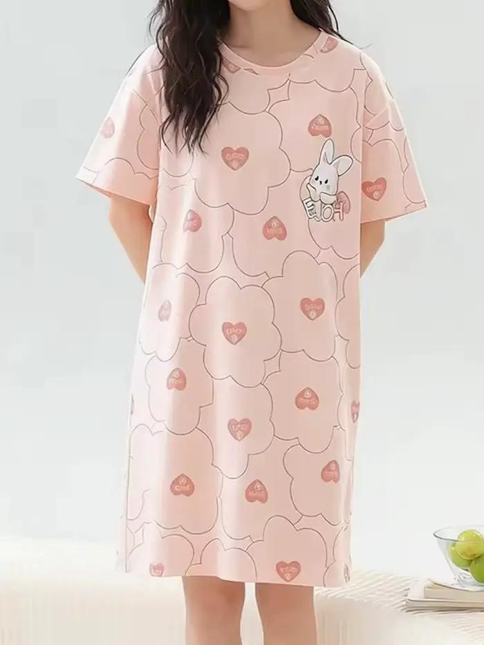 Jolies chemises de nuit pour femmes