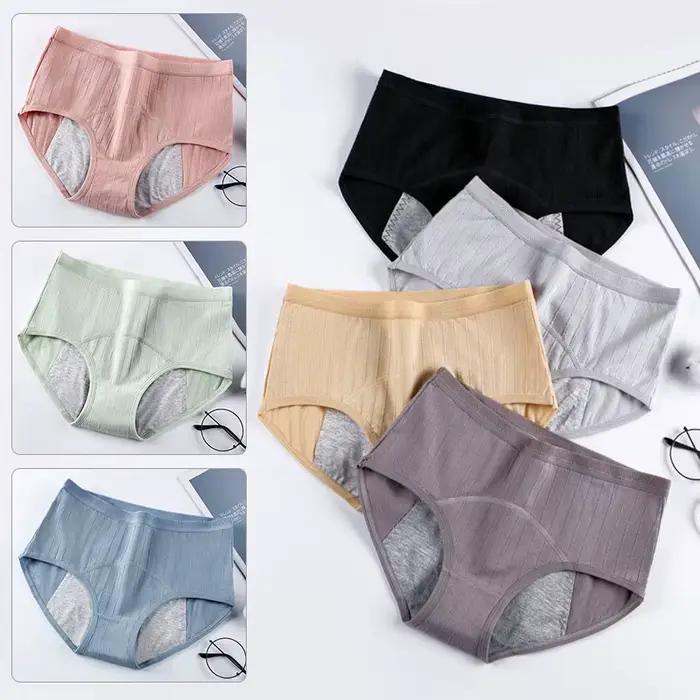 Culotte Menstruelle en Coton pour Femme