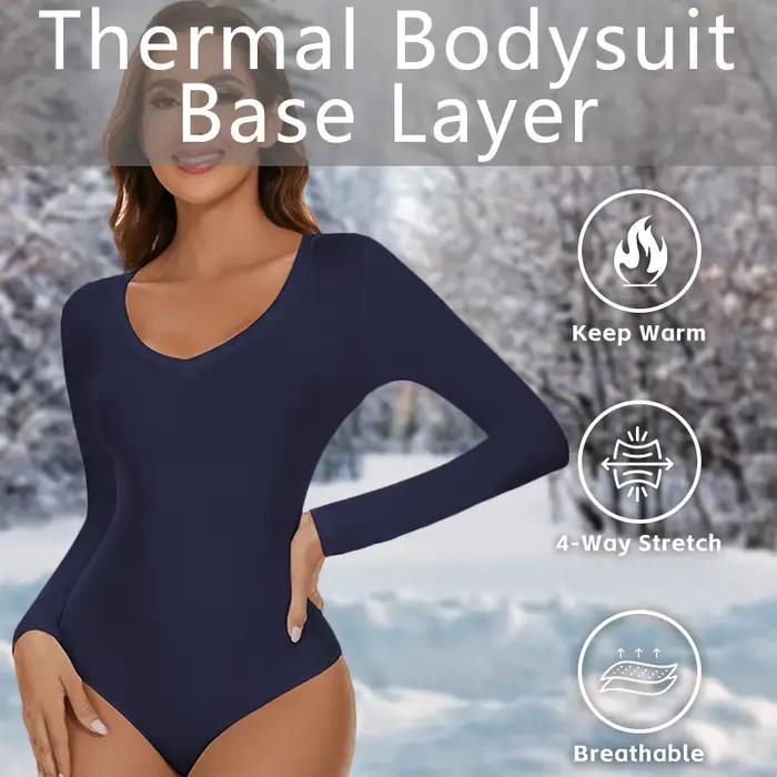 Body Sexy pour femmes, col en V