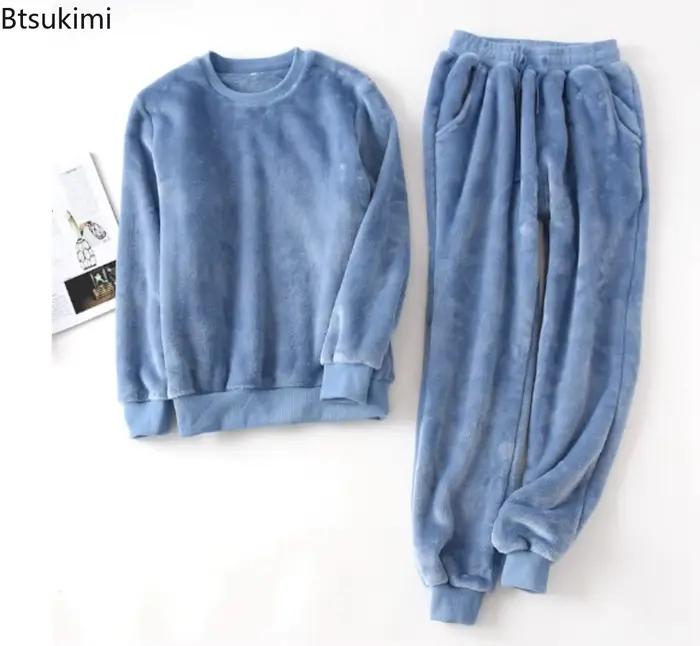 Pyjama deux pièces en flanelle