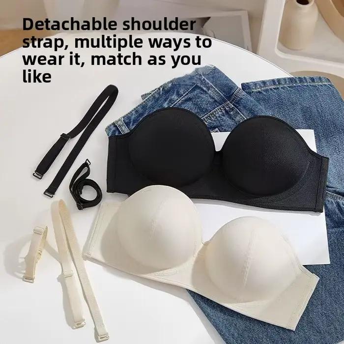 Soutien-gorge push-up sans bretelles KUCLUT