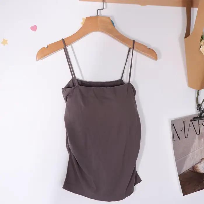 Soutien-gorge uni avec coussinets