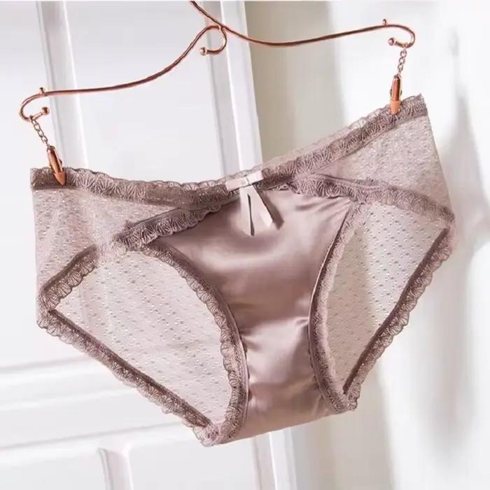 Culotte en Satin pour femmes