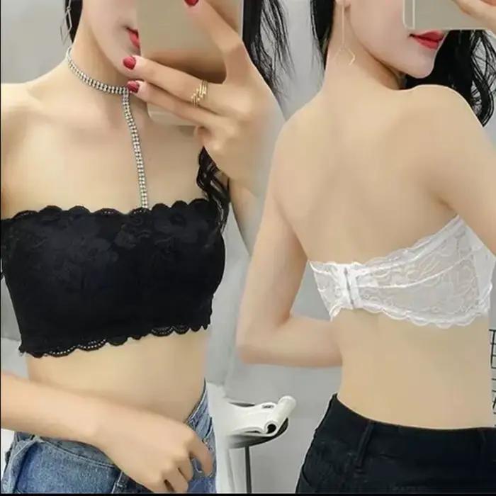 Léon's day-Soutien-gorge élastique sans bretelles pour femme