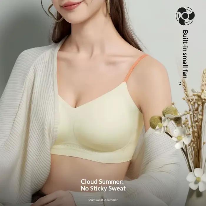 Soutien-gorge sans couture à maintien doux pour femme : ultra-fin