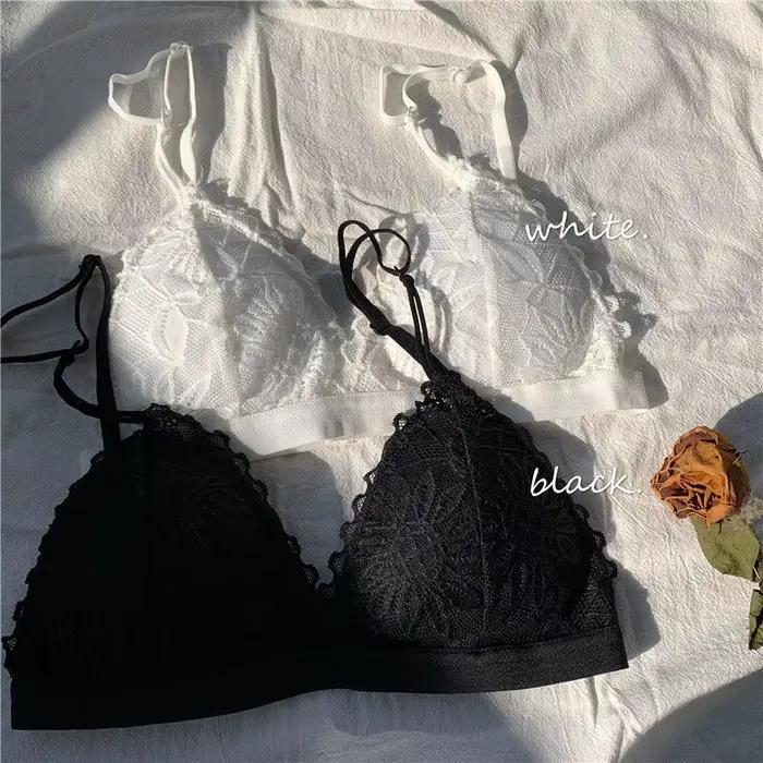 Soutien-gorge Triangle en dentelle française