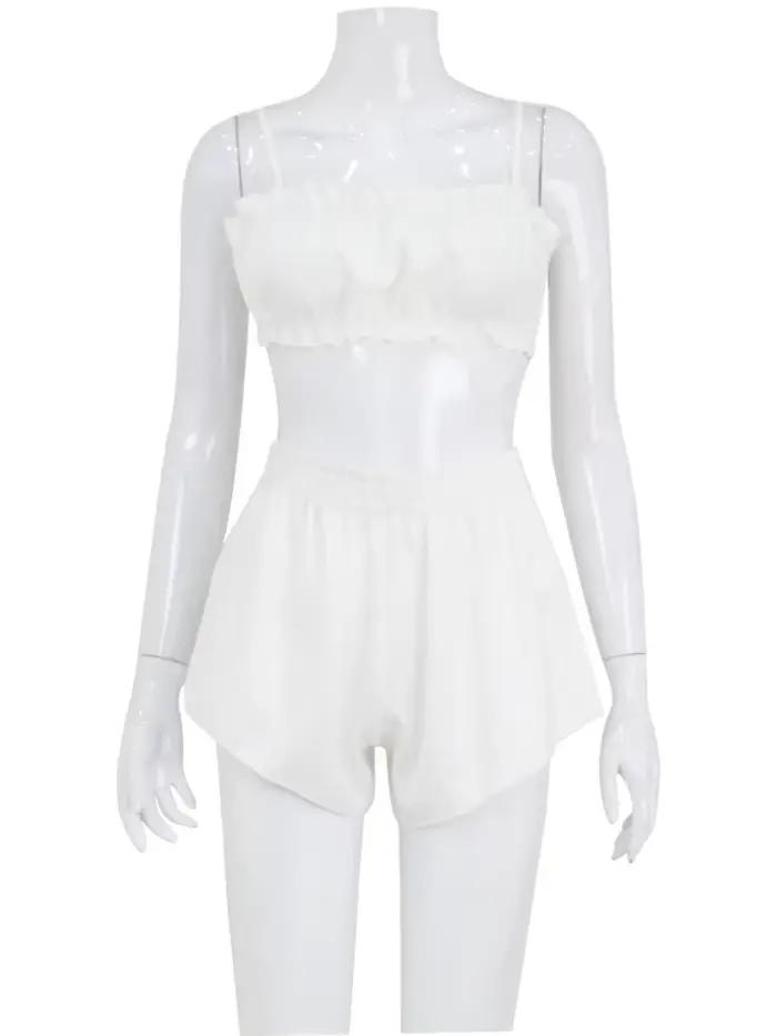 Ensemble pyjama Sexy 2 pièces pour femmes
