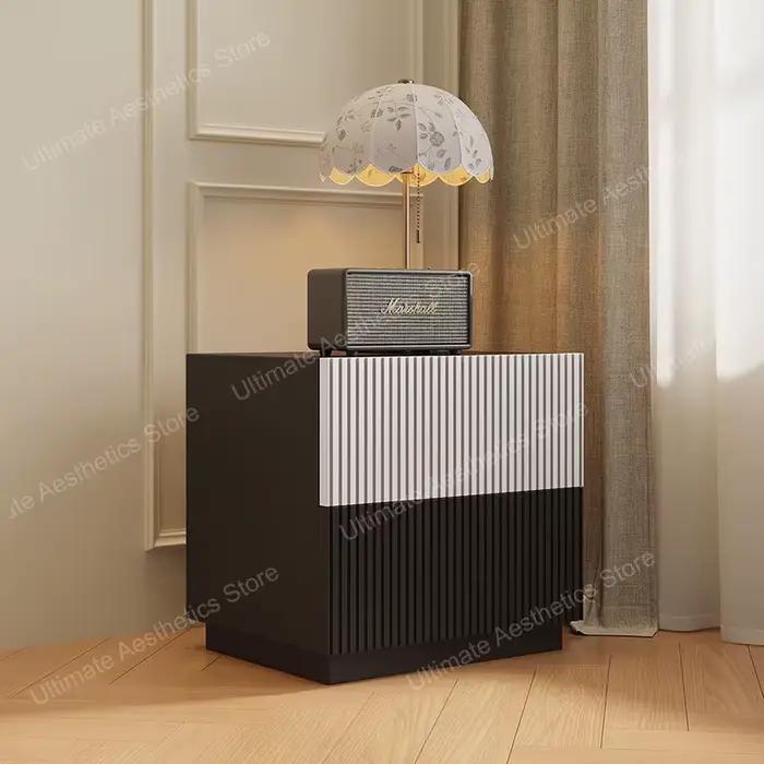 Table de chevet pratique de style nouveau, simple et créative, avec tiroirs de rangement, de qualité supérieure, Mesa De Noche, mobilier pour la maison