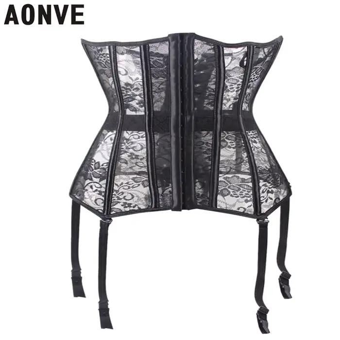 Corset Sexy gothique, vêtements sous le buste