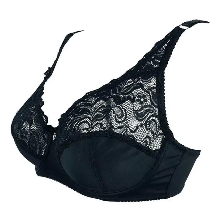 BCHRAYIUP Soutien-Gorge Non Rembourré Armatures Soft Cups Comfort Brassière pour Femmes 90 95 100 105 110 115 B C D E