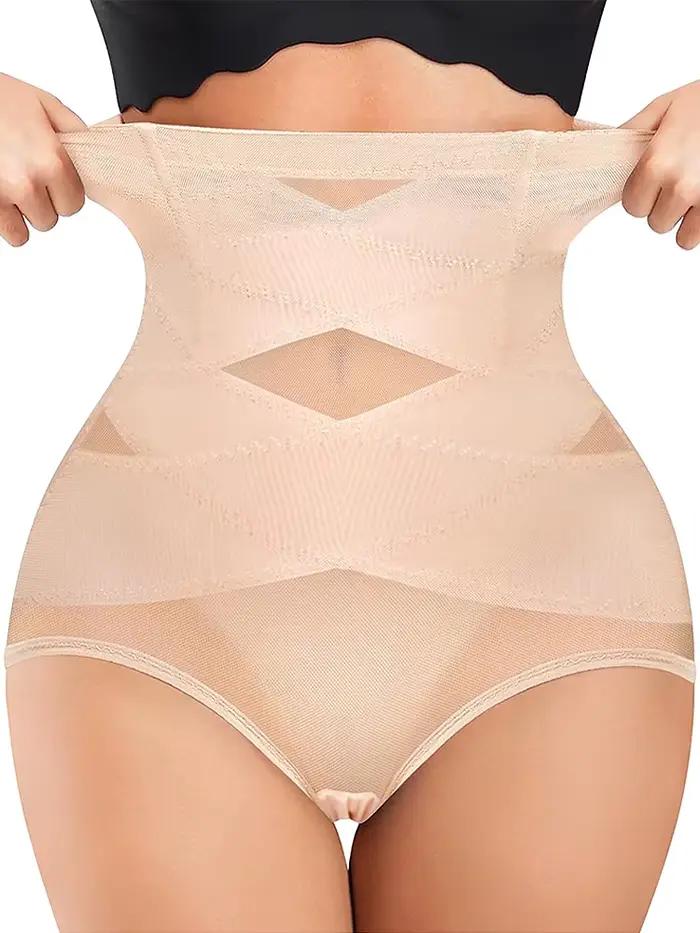 Culotte amincissante taille haute pour femme