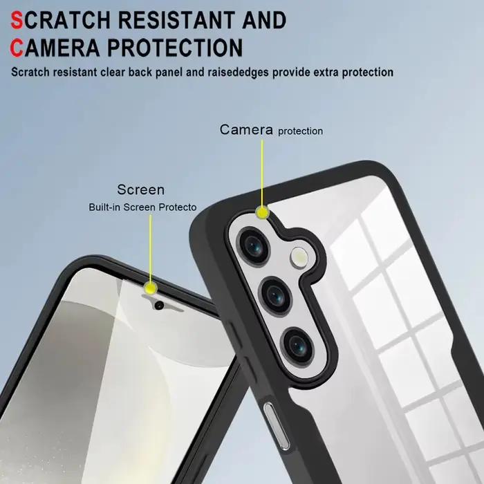 Pour Samsung Galaxy A73 A72 A56 A55 A54 A53 A52 A36 A35 A34 A33 A32 A26 A25 A24 A23 A22 A16 A15 A14 A13 A12 Coque intégrale 360 5G