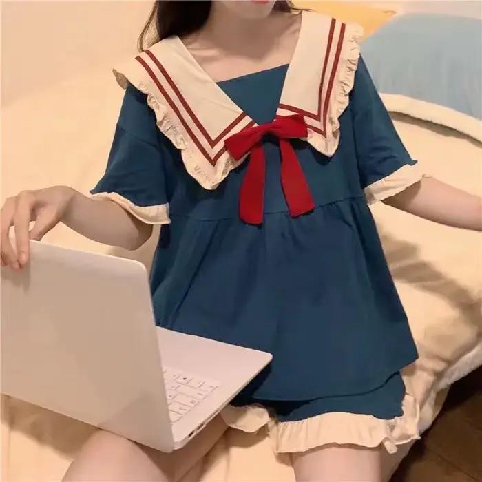 Pyjama deux pièces pour femme