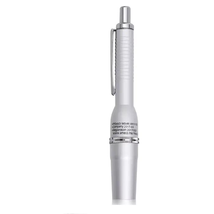 Stylo de ponction de ventouses de sang, décharge de limon, exsangulation indolore, barbe multiple laissant l'aiguille, collecte de sang unique