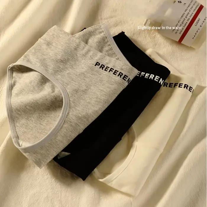 Culotte en coton pour femme