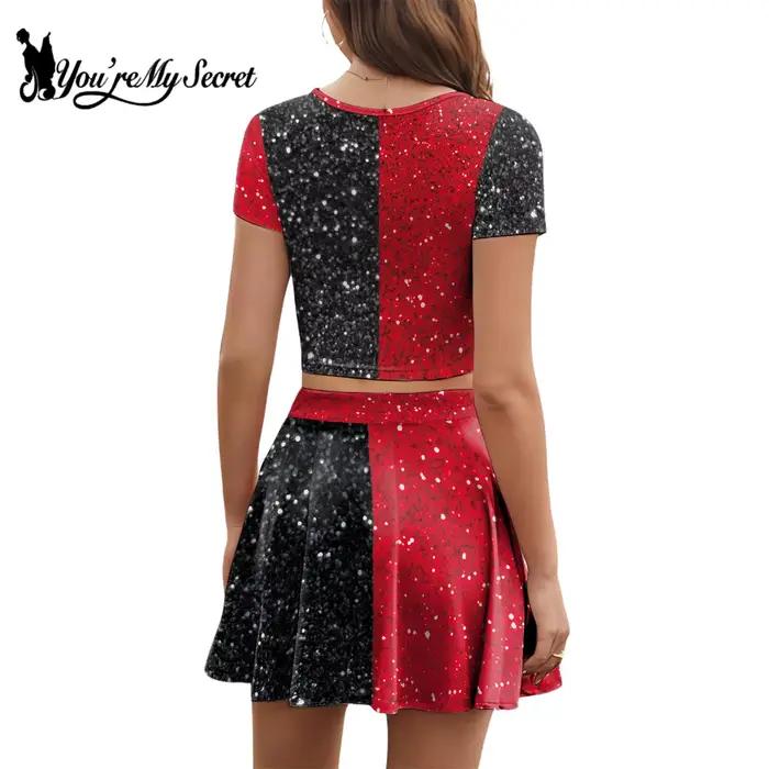 [You're My Secret] Costume de Clown de film Harley pour femmes
