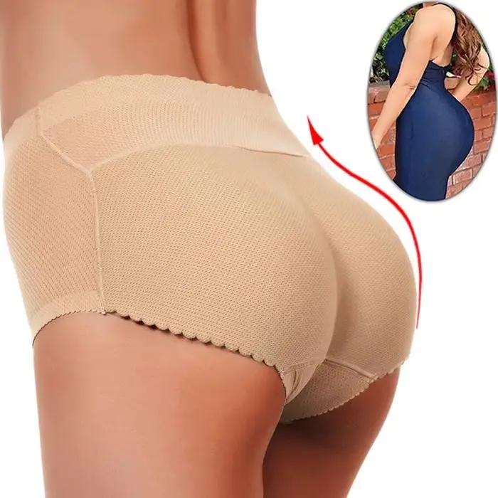 YBFDO bout à bout Shaper culotte coussinets de hanche femmes Shapewear Push Up Booty rehausseur contrôle culotte sous-vêtements invisibles faux cul