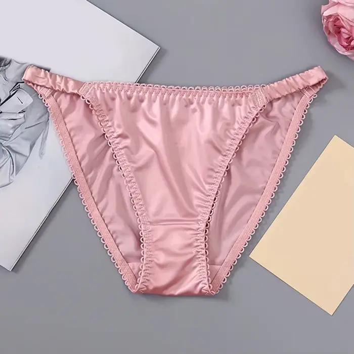 Slip fin et soyeux pour femmes