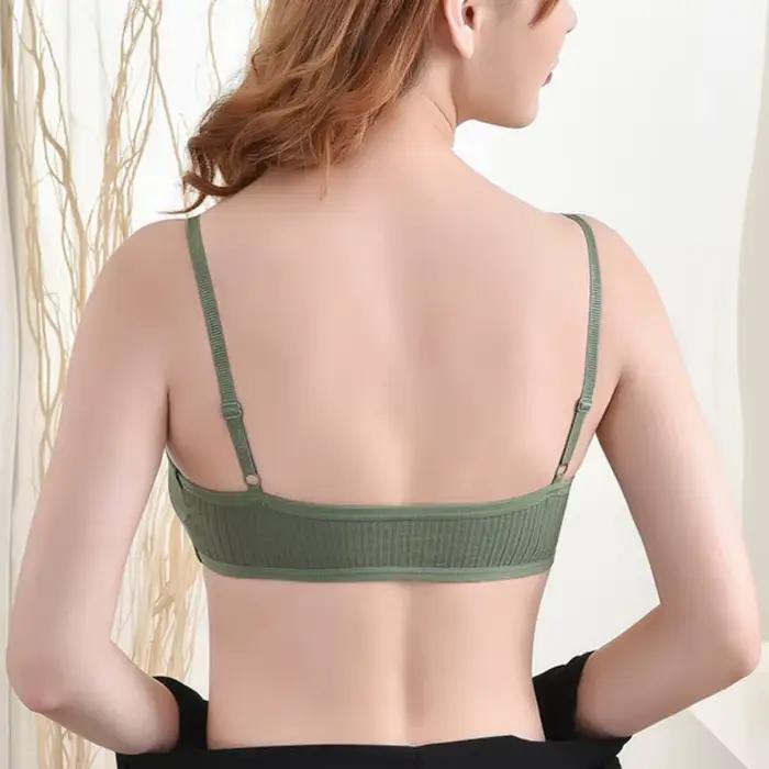 Soutien-gorge Push Up sans fil pour femmes