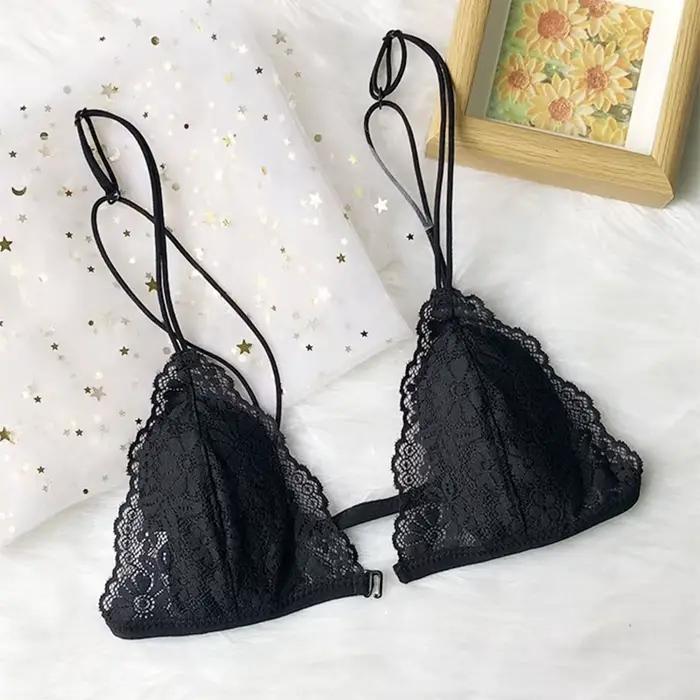 Soutien-gorge bonnet triangulaire pour petite poitrine pour femme