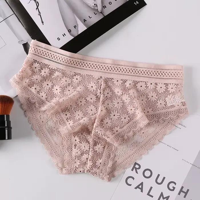 Culotte Sexy en dentelle pour femmes
