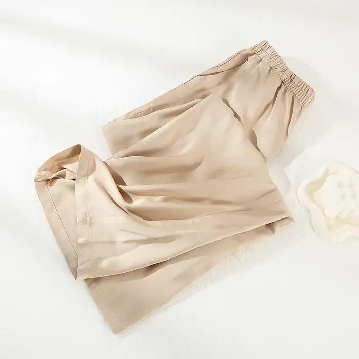 Pantalon de pyjama en Satin pour femmes