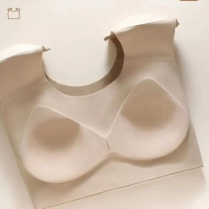 Soutien-gorge d'épaule à angle droit sans trace