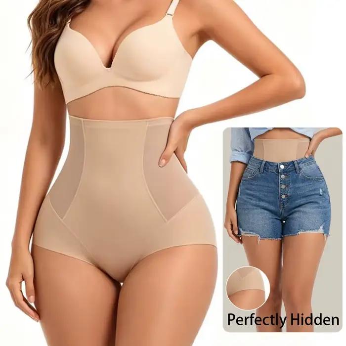 Shorty gainant taille haute respirant pour femme