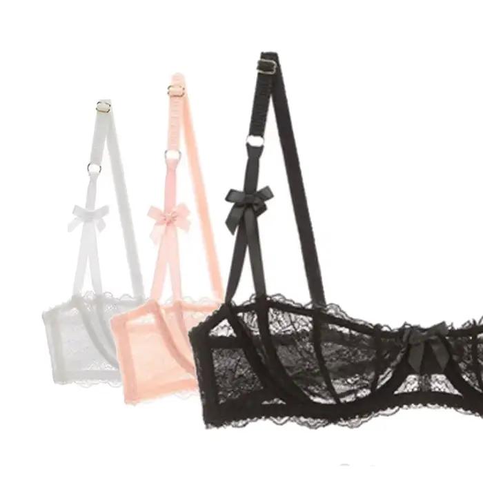 Soutien-gorge demi-tasse pour femmes