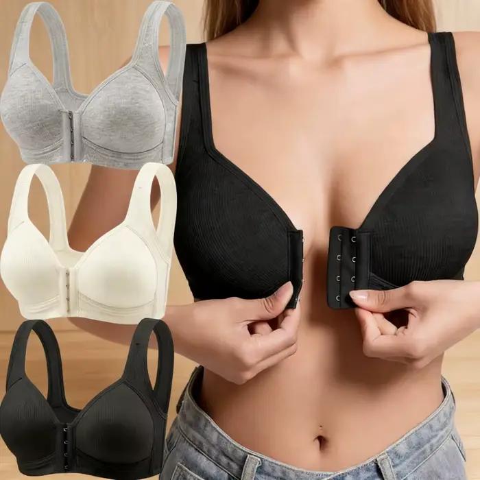 Soutien-gorge à fermeture avant pour femme