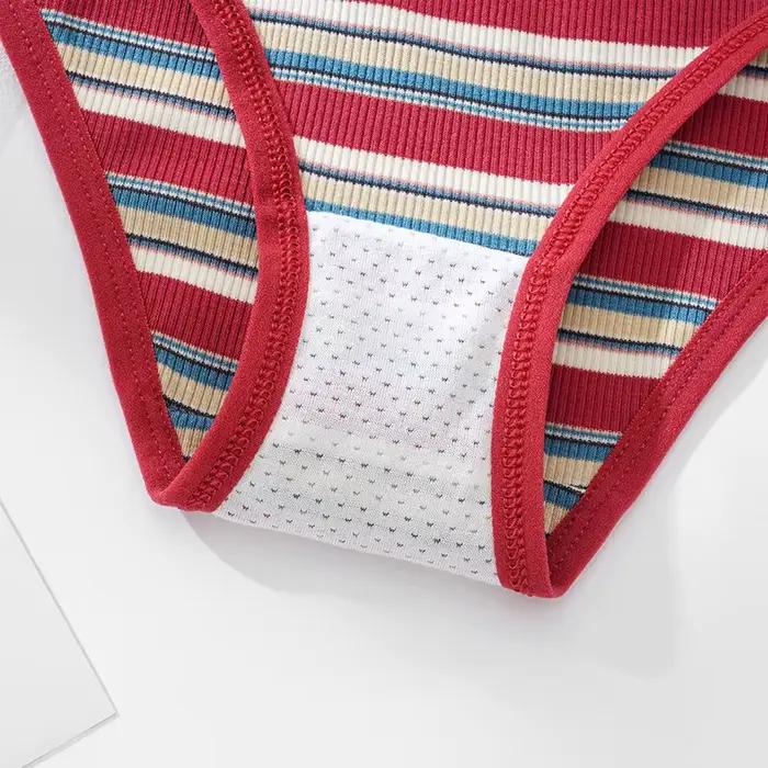 Culotte en coton coloré pour femmes