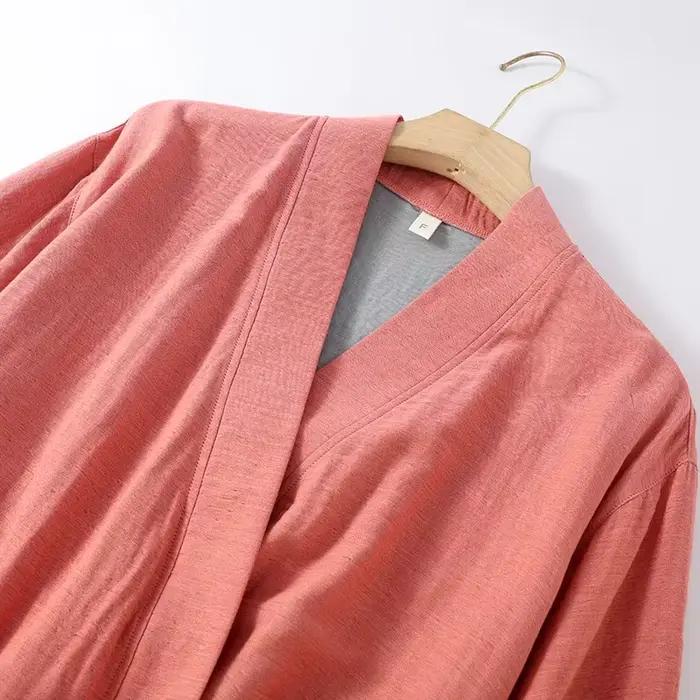 Robe en pur coton vêtements pour femmes