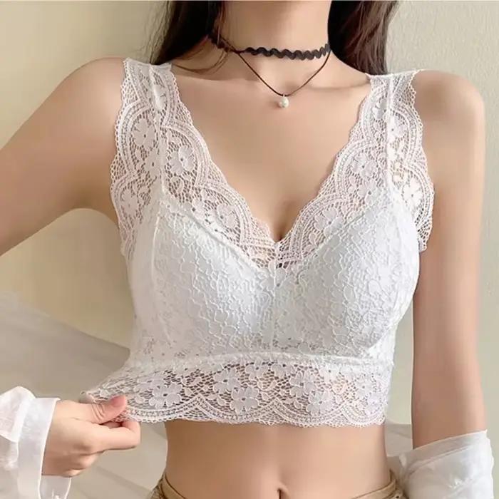 Soutien-gorge en dentelle pour femmes