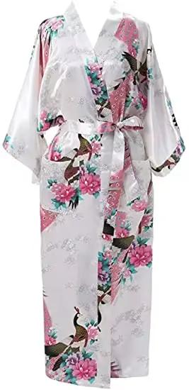 Robe de Nuit en Rayonne pour Femme