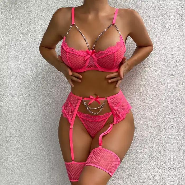 Ensemble de lingerie sexy en dentelle