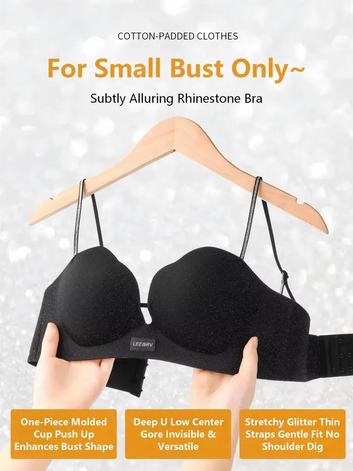 Nouvel arrivage : Soutien-gorge push-up à paillettes pour petites poitrines